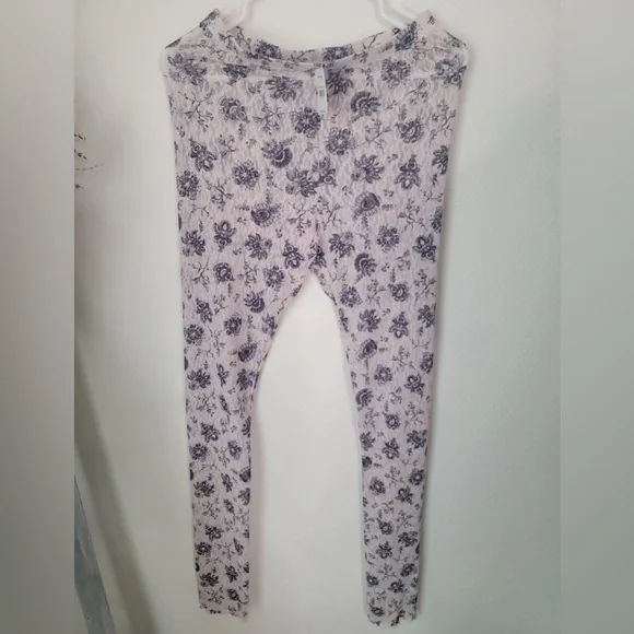 FP Lace leggings- Layered in Lace Ivory- free people intimately - Picture 3 of 6